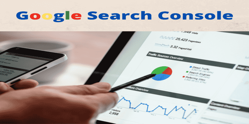 How to use Google search console?