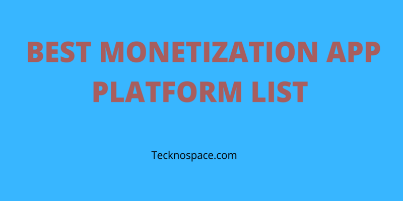 Best Monetization App Platform