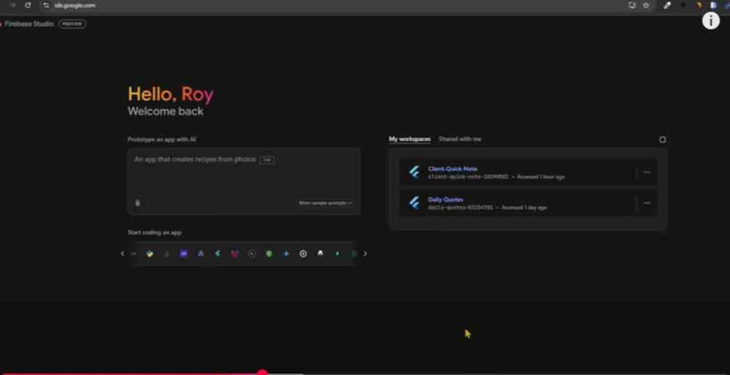 You Won’t Believe What Firebase Studio Can Do and used for – Build Full Apps Just by Typing