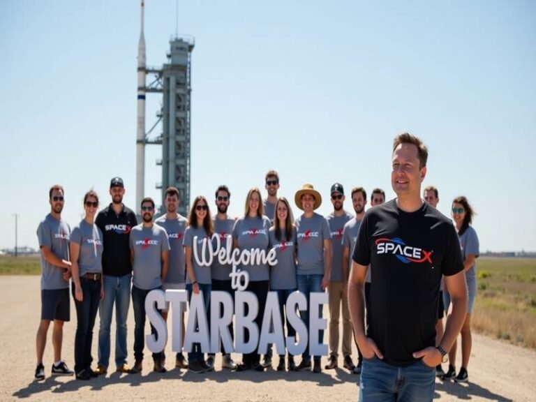 Elon Musk’s Bold Plan to Build a SpaceX City Just Got the Green Light — You Won’t Believe What’s Next!