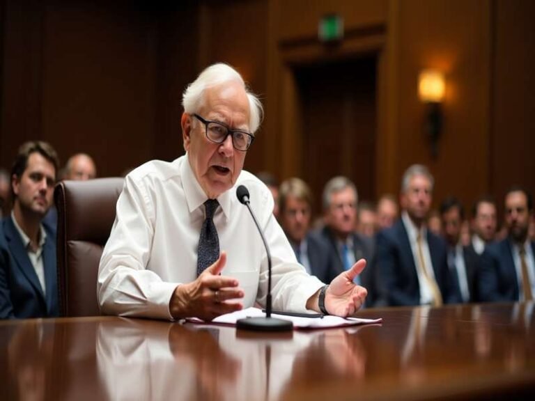 Warren Buffett to Recommend Greg Abel as Berkshire Hathaway CEO by Year-End