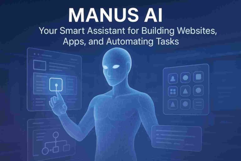 Manus ai features